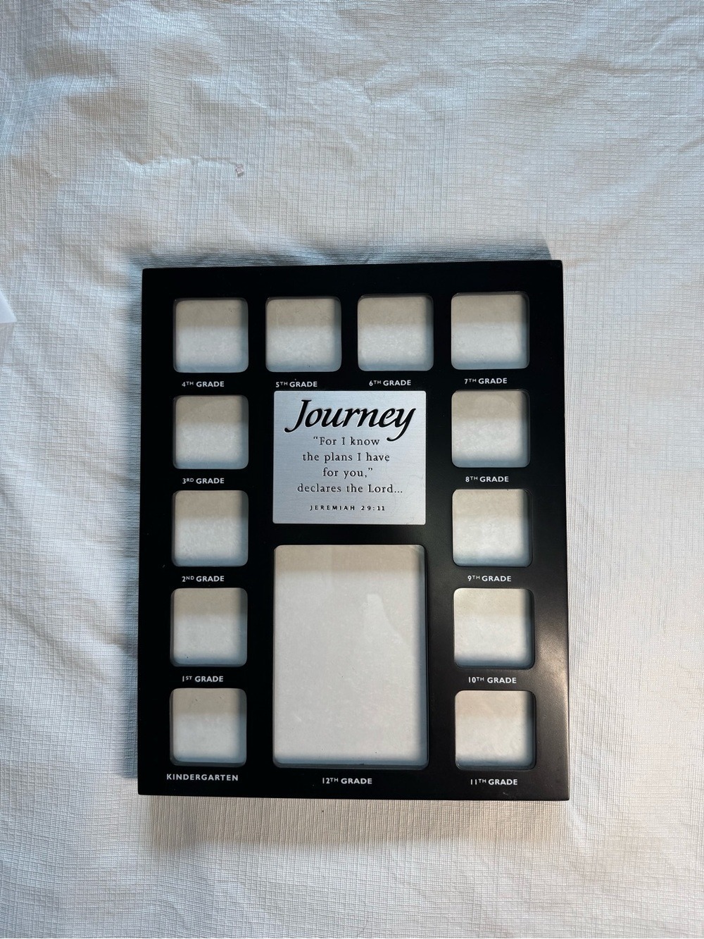 Black Multi-Opening Grade Memory Frame - Picture 2 of 7
